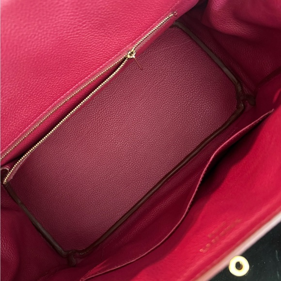 Leather Top Handle tote - Picture 9 of 9